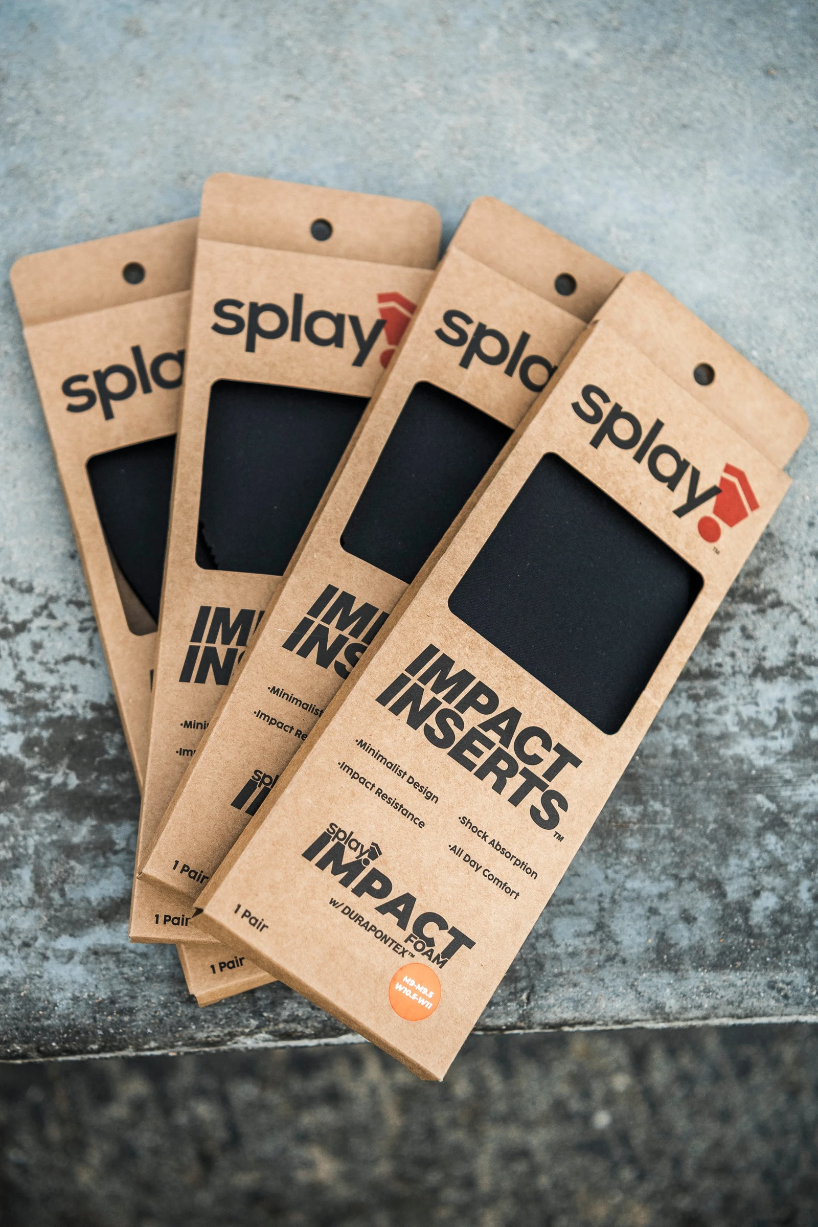 Стельки Splay Footwear Impact Inserts, фото 5