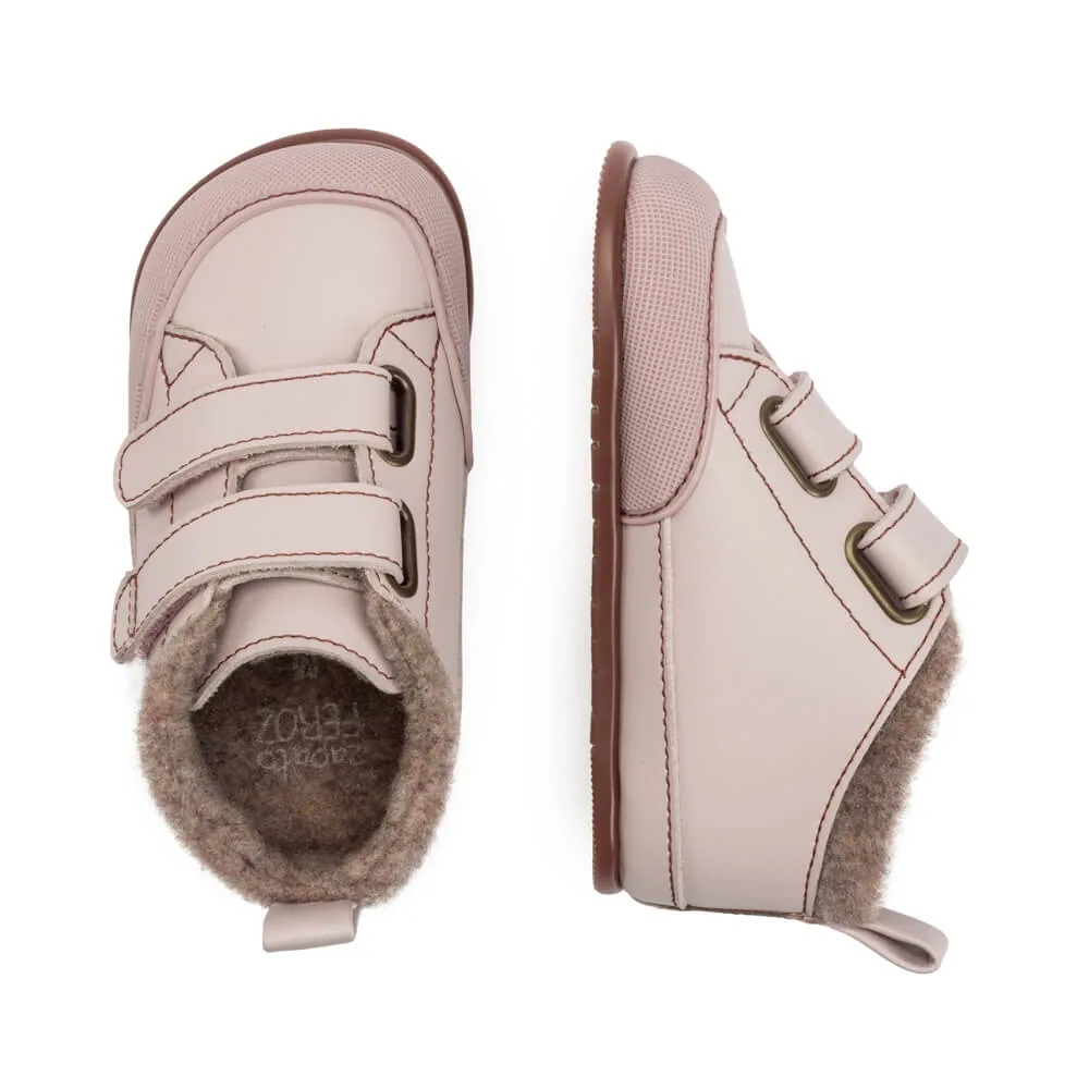 Детская обувь Zapato Feroz «Liria Feroz Calentitas» — пудрово-розовый, фото 3