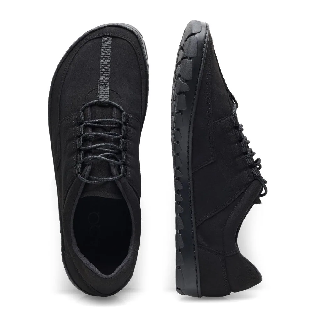 Кроссовки для женщин и мужчин ZAQQ JAQ Vegan Black (чёрный цвет), фото 3