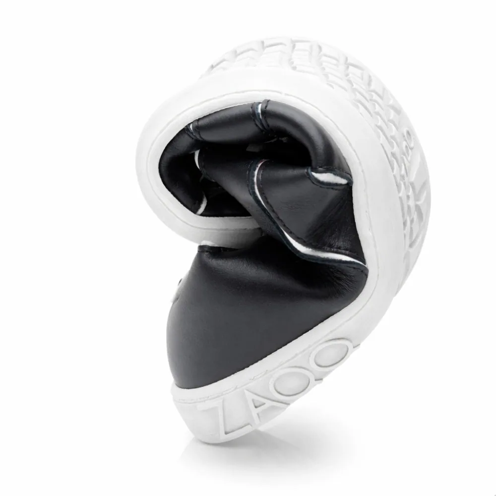 Кроссовки для женщин и мужчин ZAQQ QQQ Low Black White (белый цвет), фото 4