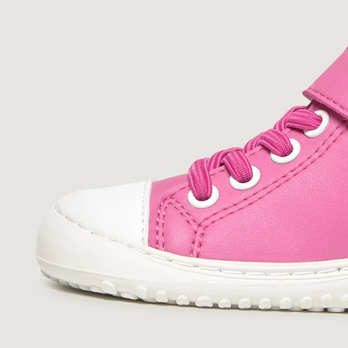 Детские ботинки Zapato Feroz «Júcar Rocker» — клубничный, фото 3