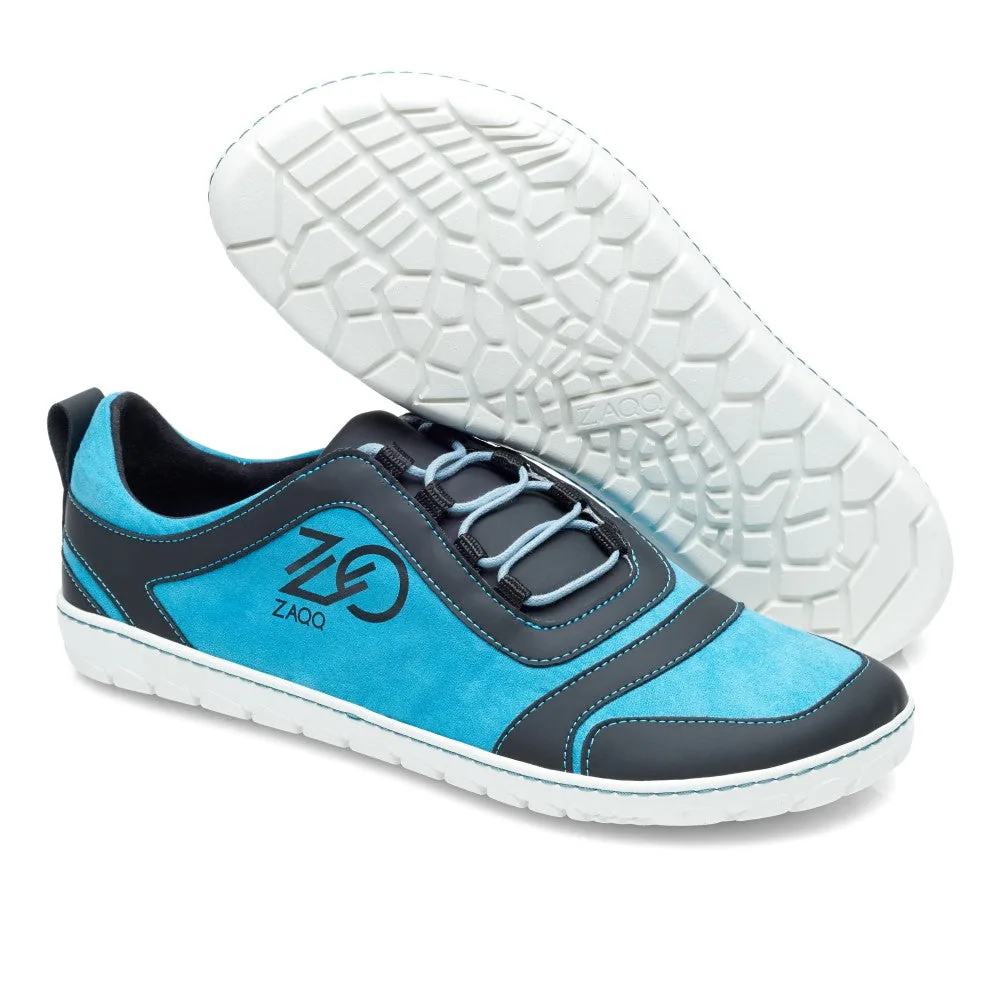Кроссовки для женщин и мужчин ZAQQ SQILL Turquoise Black (чёрный цвет), фото 2