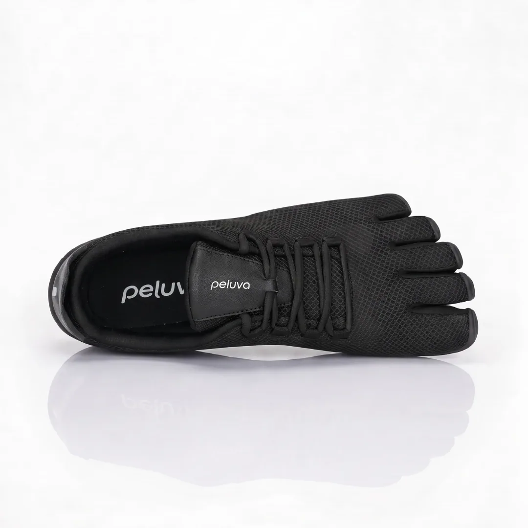 Мужские кроссовки Peluva Strand Sport Mesh — чёрный, фото 3