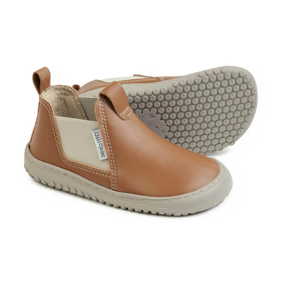 Детская обувь Zapato Feroz «Espadán Rocker AW23» — ореховый, фото 2