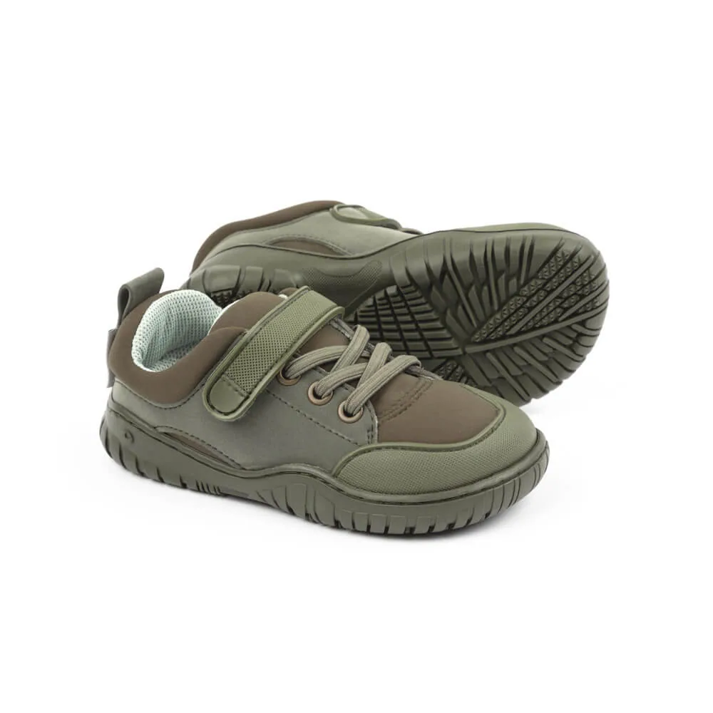 Детская обувь Zapato Feroz «Ibi Rocker SS25» — хаки, фото 2