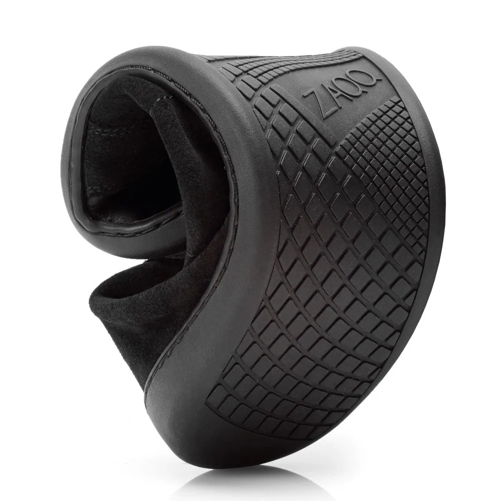 Кроссовки для женщин и мужчин ZAQQ QORE Mid Black (чёрный цвет), фото 4