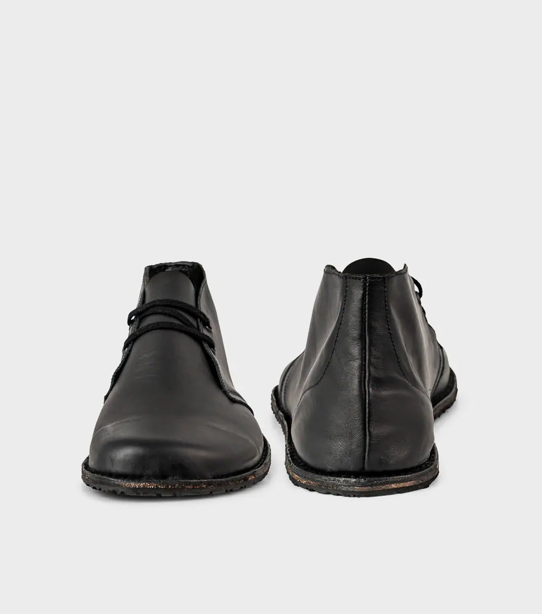 Босоногие ботинки Desert Gaucho Ninja Barefoot Pals — чёрный (очень широкая колодка), фото 3