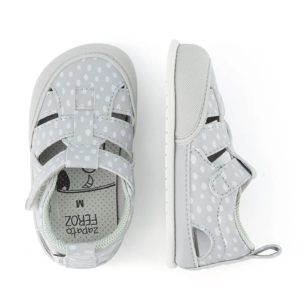 Детская обувь Zapato Feroz «Irta Feroz SS25» — серый, дизайн «Ulises», фото 3