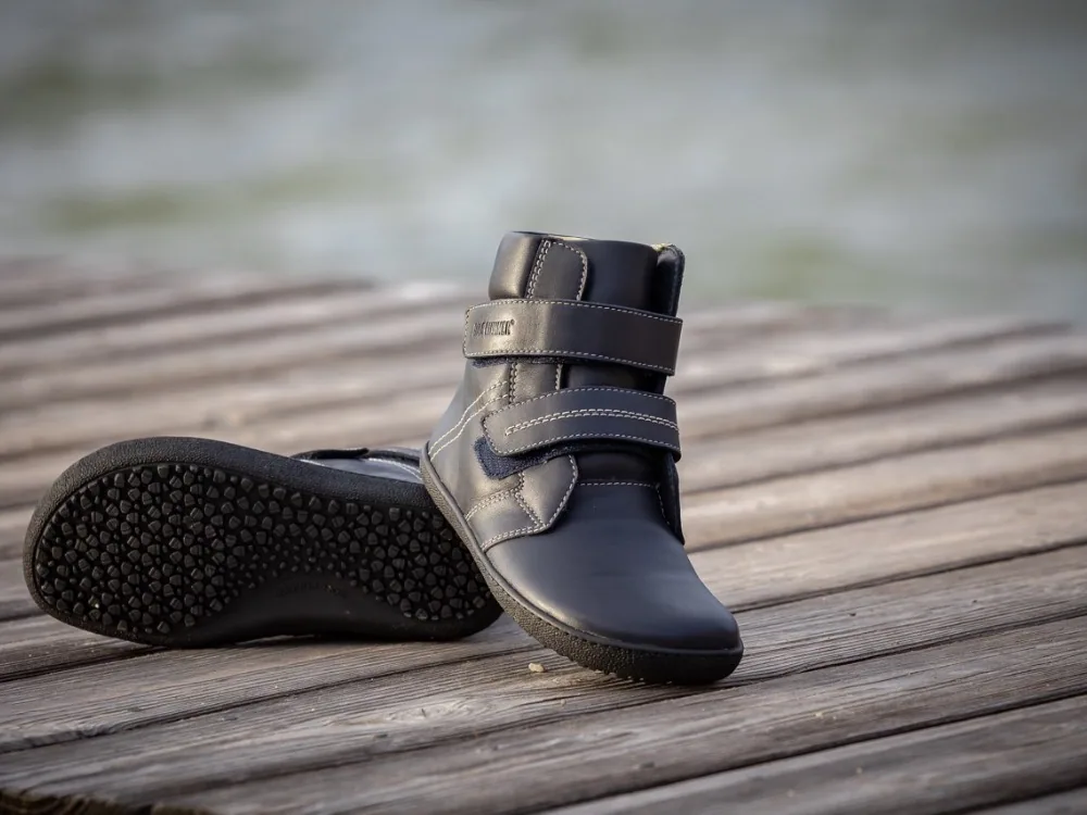 Детские зимние ботинки Sole Runner Titania 2, тёмно-синие, фото 7