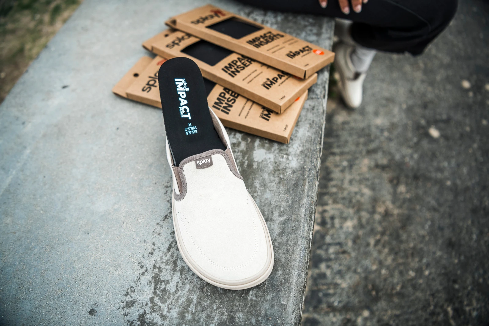 Стельки Splay Footwear Impact Inserts, фото 6