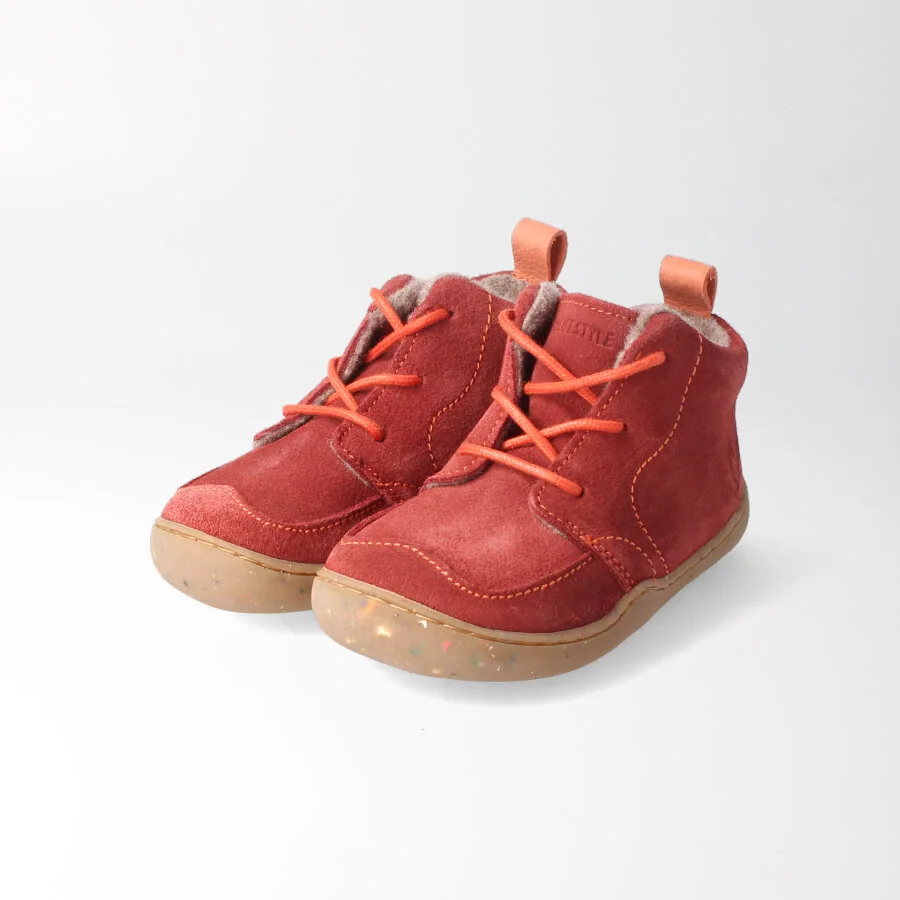 Босоногие полуботинки bLIFESTYLE pangolinSTYLE — бордовый, фото 4