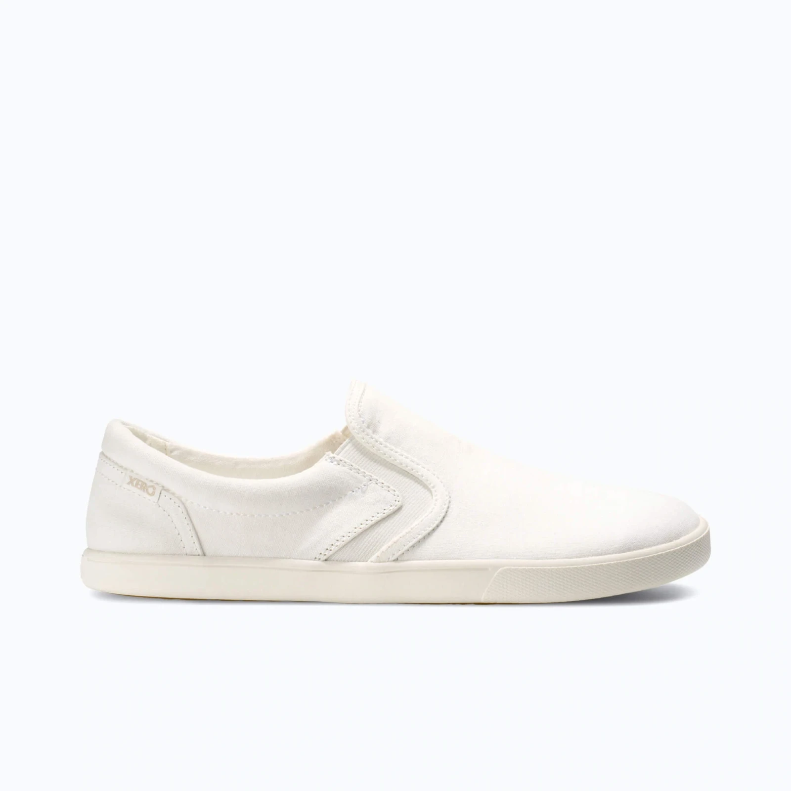Мужские слипоны Xero Shoes Dillon Canvas Slip-On — White — фото 1 из 1