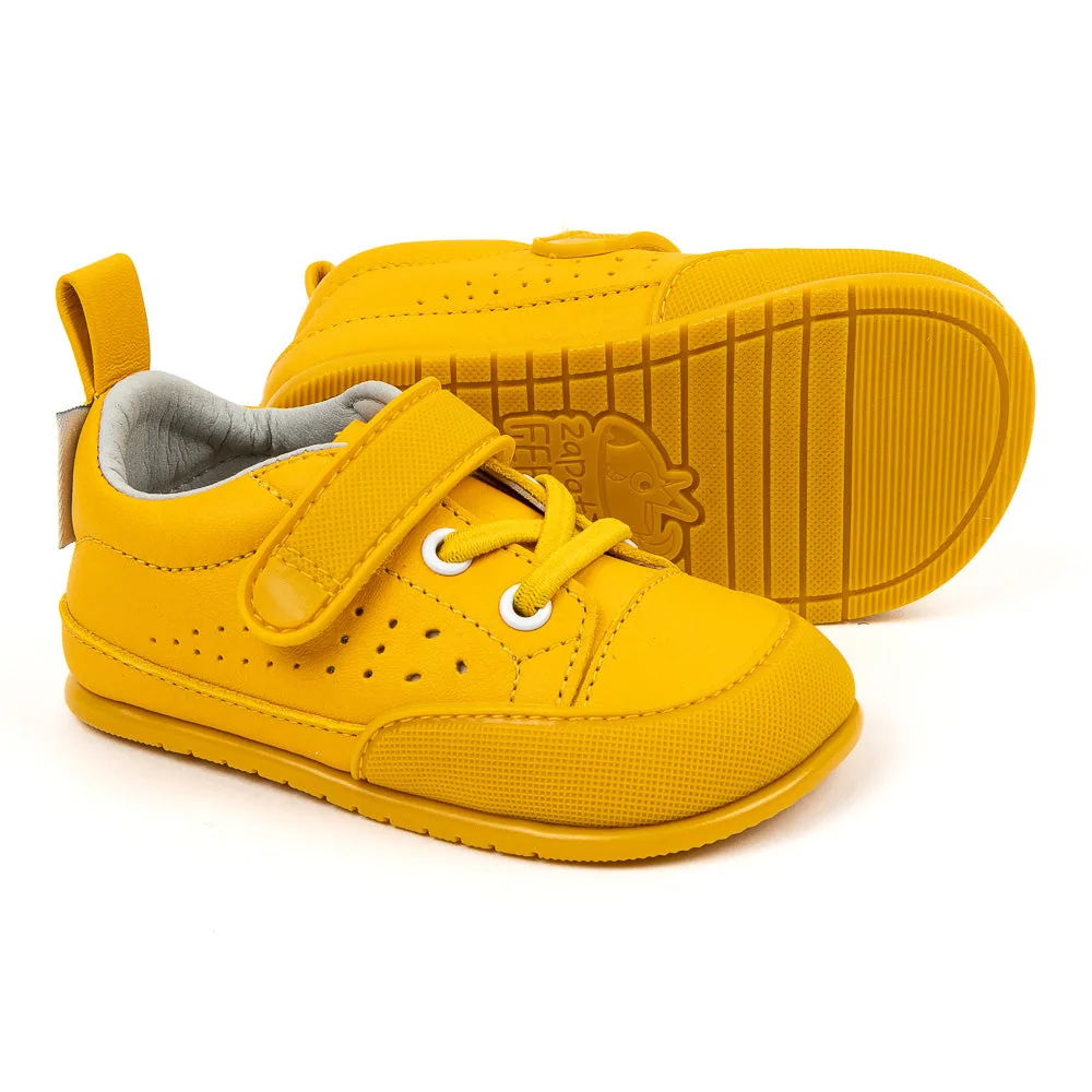 Детская обувь Zapato Feroz «Paterna Feroz SS25» — насыщенно-жёлтый, фото 2