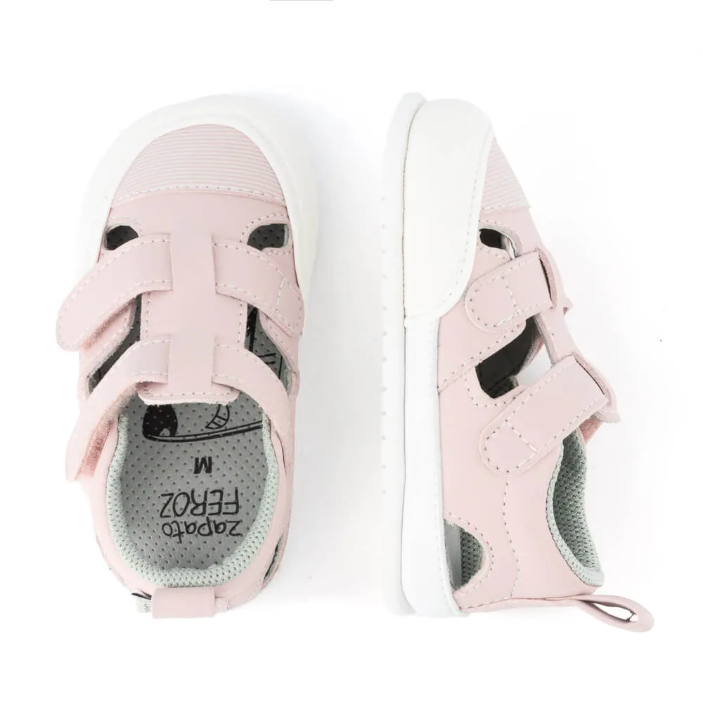 Детская обувь Zapato Feroz «Jávea Feroz SS25» — пудрово-розовый, фото 3