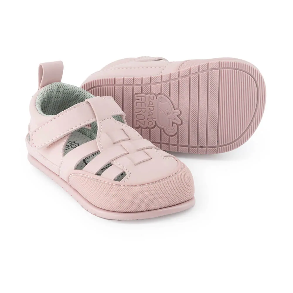 Детская обувь Zapato Feroz «Tabarca Feroz SS25» — пудрово-розовый, фото 2