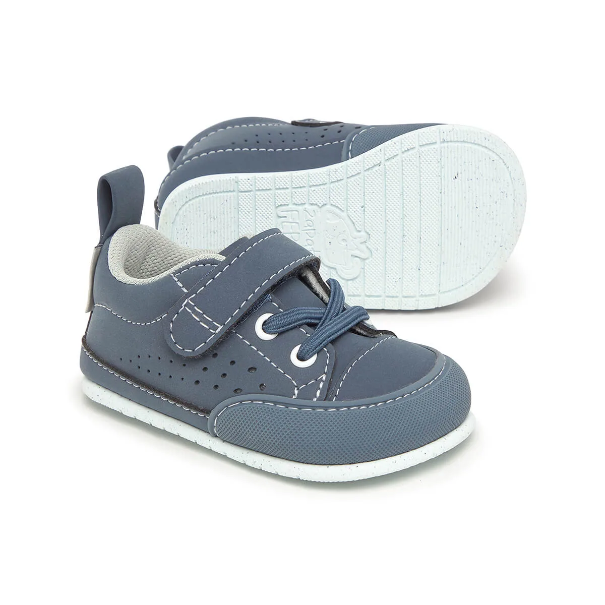 Детская обувь Zapato Feroz «Paterna Feroz SS25» — джинсово-синий, фото 2