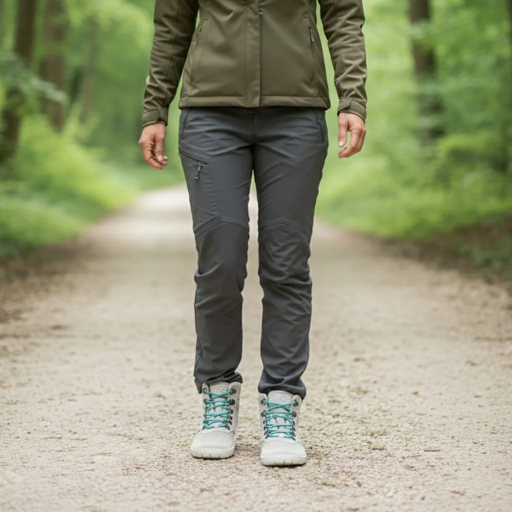 Ботинки ZAQQ HIQE Mid Grey Waterproof, фото 6