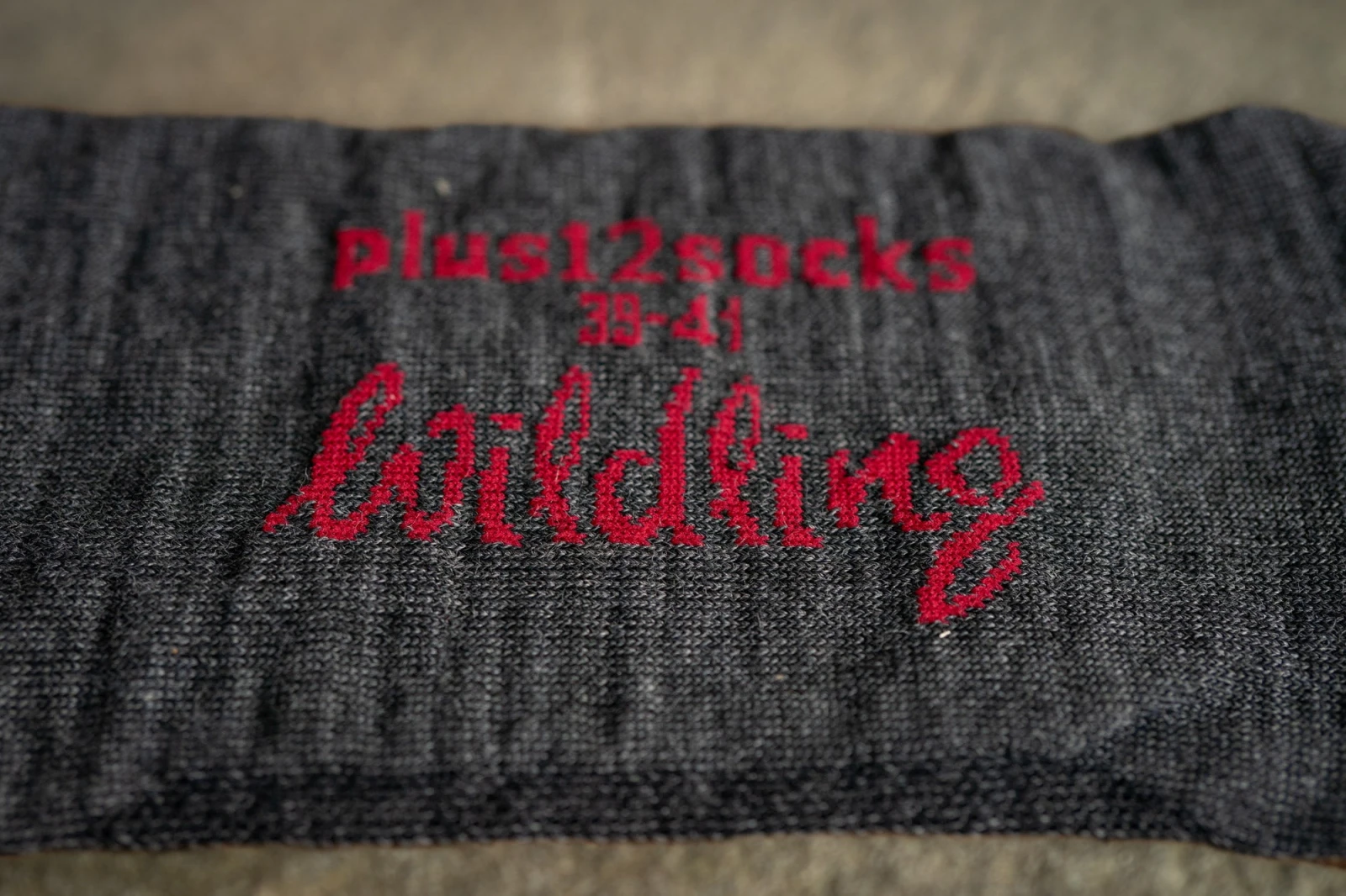 Носки Wildling Plus12Socks Schwärmer, фото 6