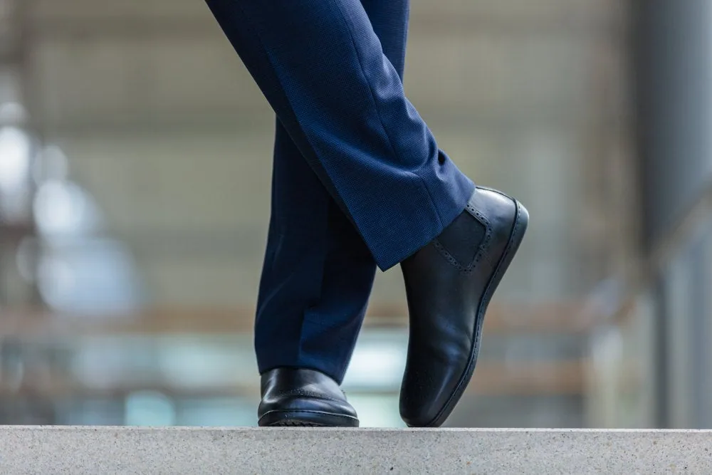 Ботинки для женщин и мужчин ZAQQ EQUITY Brogue Black (чёрный цвет), фото 8