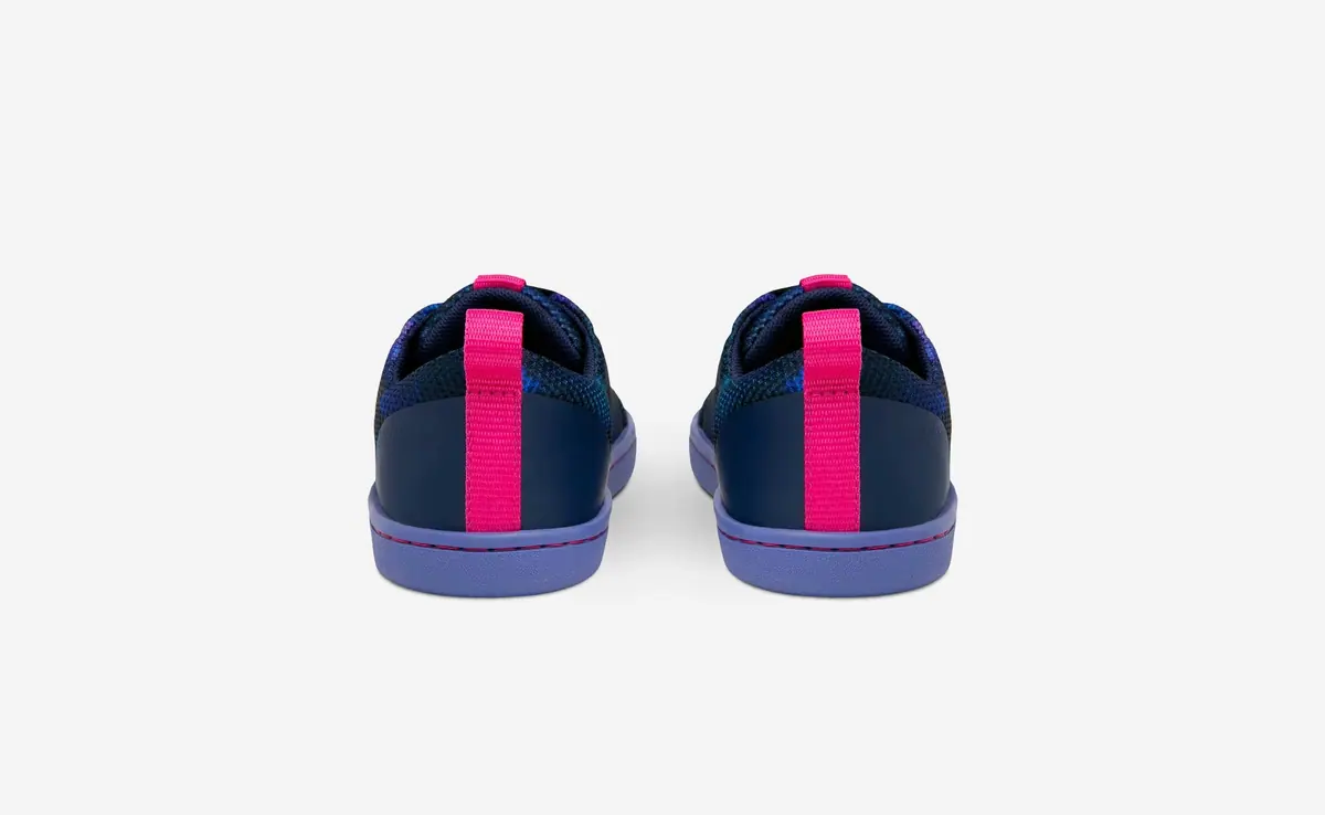 Детские босоногие кроссовки Feelgrounds Original Mesh Kids — «Галактика», фото 4
