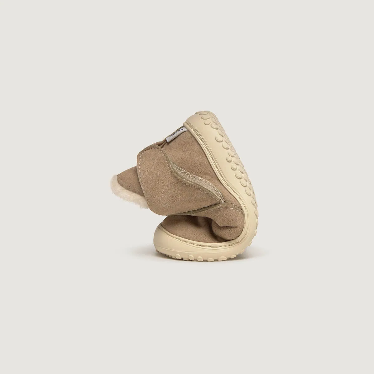 Детские ботинки Zapato Feroz «Chelva Rocker» — серо-бежевый (Piedra), фото 4