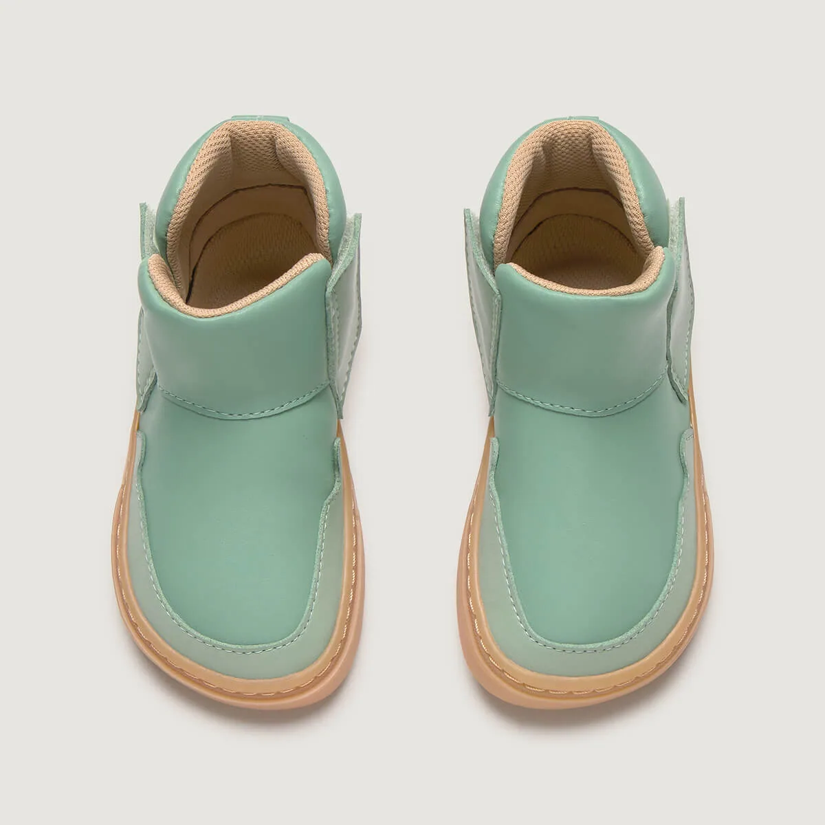 Детские ботинки Zapato Feroz «Alcoy Rocker» — мятный, фото 2