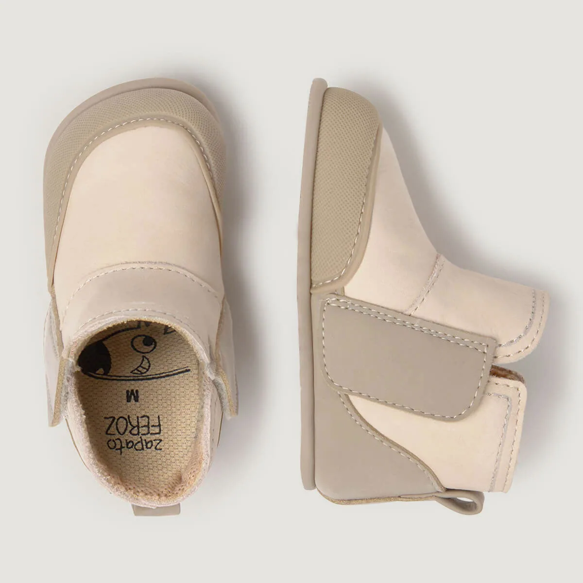 Ботинки для малышей Zapato Feroz «Alcoy Feroz» — бежевый, фото 3