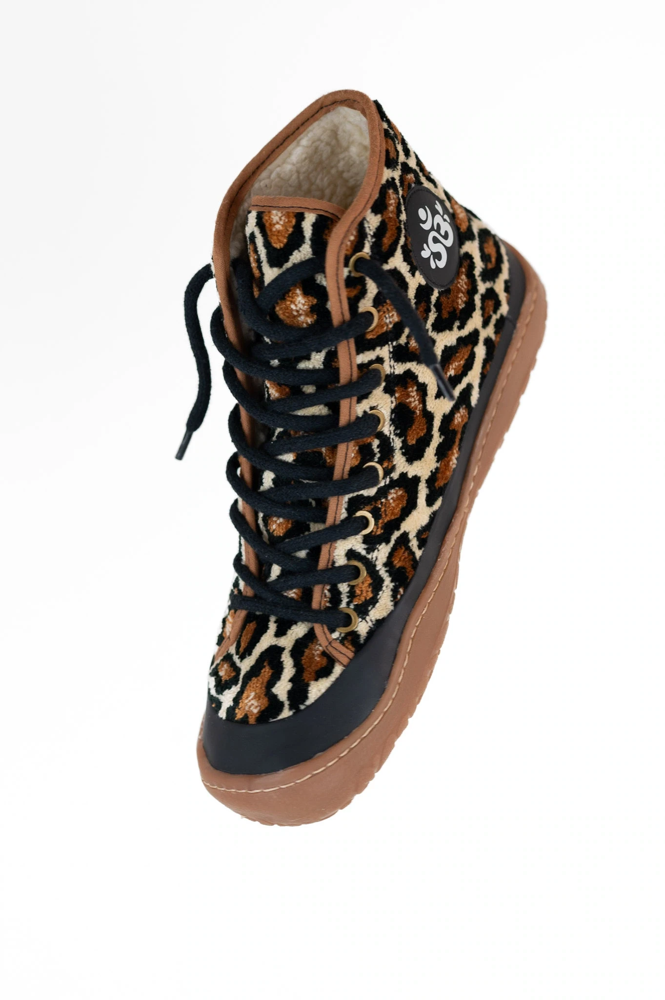Босоногие ботинки Sambas the bambas Kalahari — леопардовые, фото 15