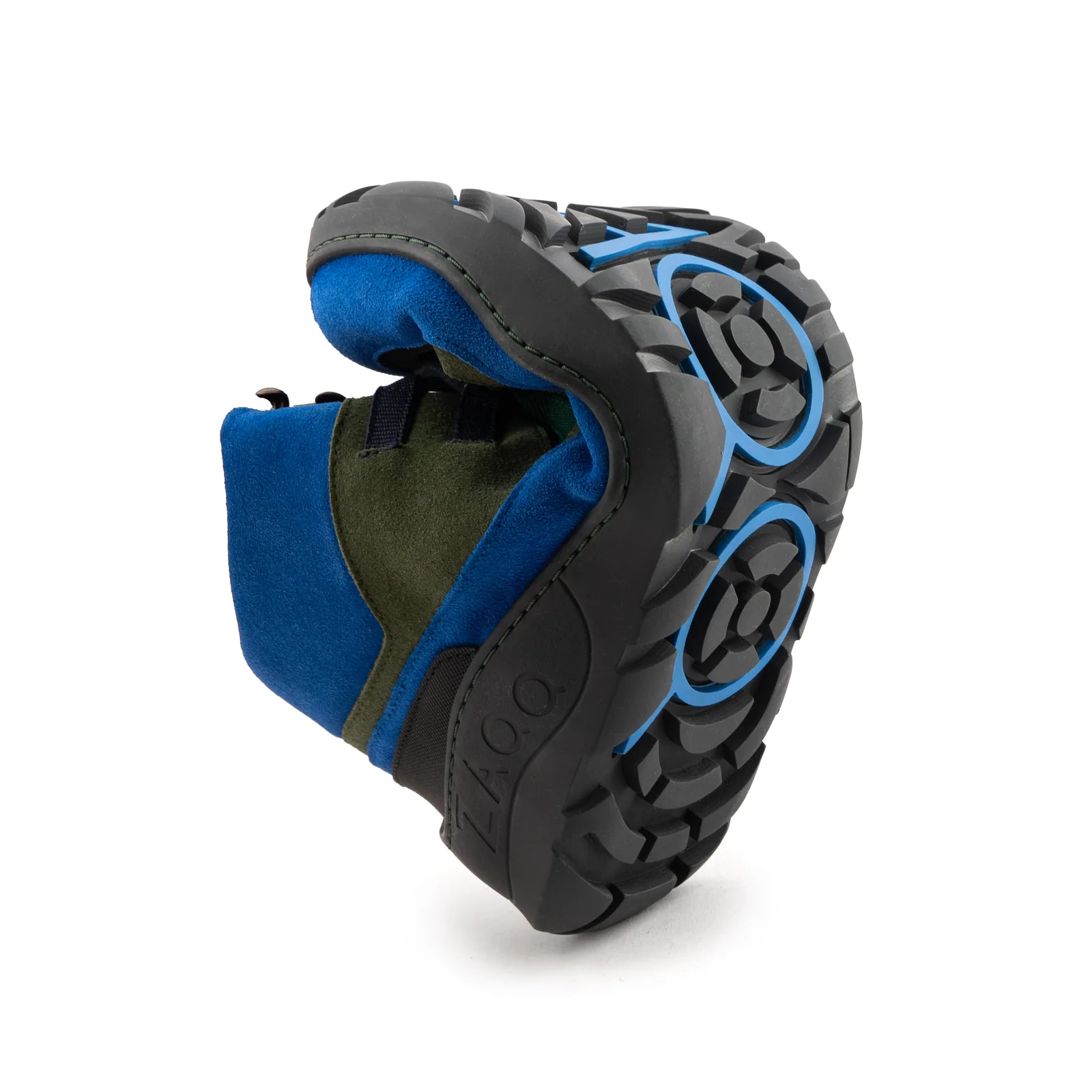 Женские ботинки ZAQQ SQOUT Blue Green Waterproof (зелёный цвет), фото 4