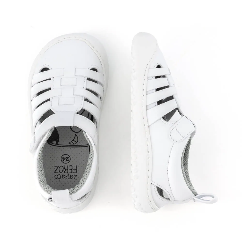 Детская обувь Zapato Feroz «Tabarca Rocker SS25» — белый, фото 3