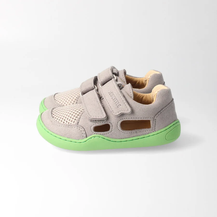 Босоногие сандалии bLIFESTYLE komodowaranSTYLE — серый (арт. VE16900SL300)