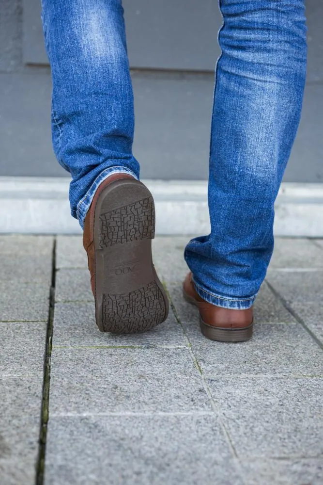 Мужские туфли ZAQQ BRIQ Brogue Antique Cognac (коньячный цвет), фото 16