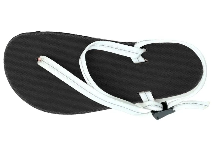 Сандалии Earth Runners Chronos — покрытие под стопой чёрное; шнуровка Cloud Ergonomic, фото 2