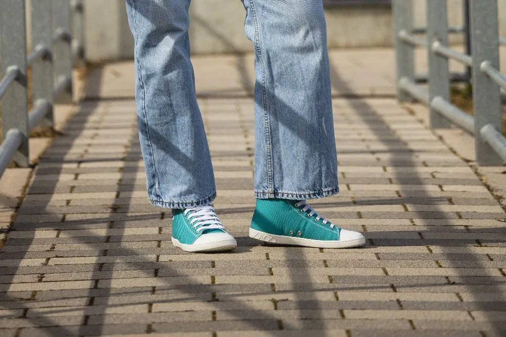 Женские кроссовки ZAQQ CHUQQS Denim Blue (синий цвет), фото 18
