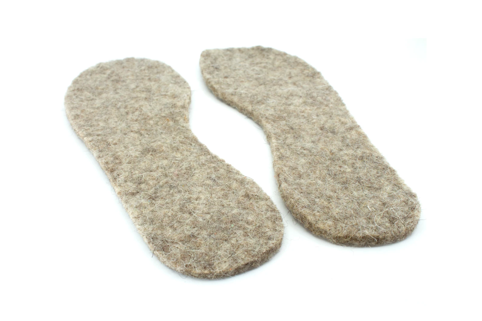 Стельки Mukishoes Handcrafted Wool Insoles (ручной работы, 100% шерсть), фото 2