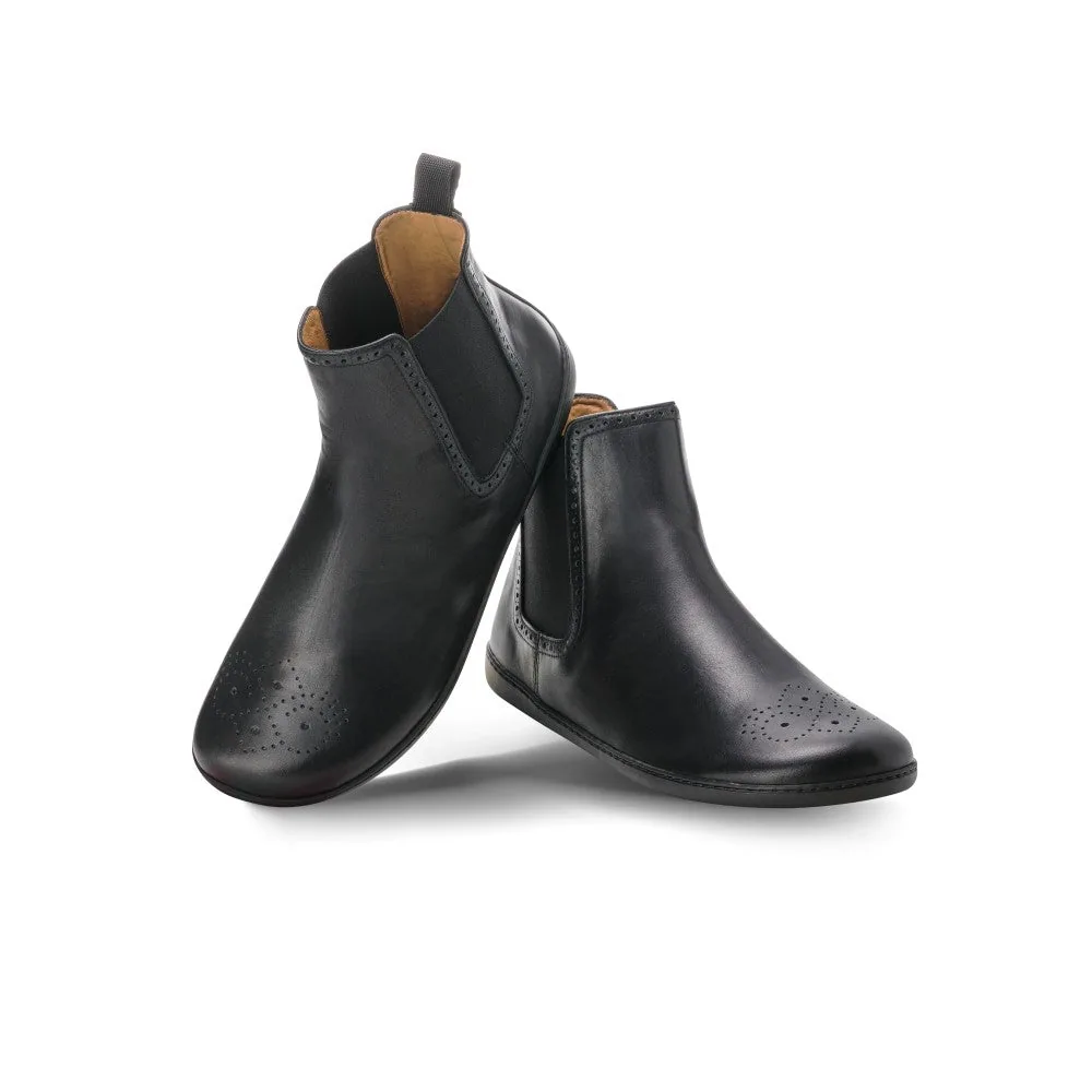 Ботинки для женщин и мужчин ZAQQ EQUITY Brogue Black (чёрный цвет), фото 1 из 20