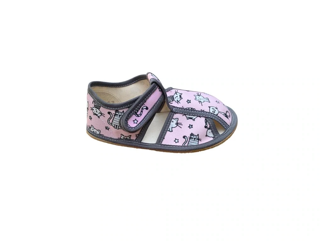 Тапочки Baby Bare Slippers — розовый (детские), фото 3