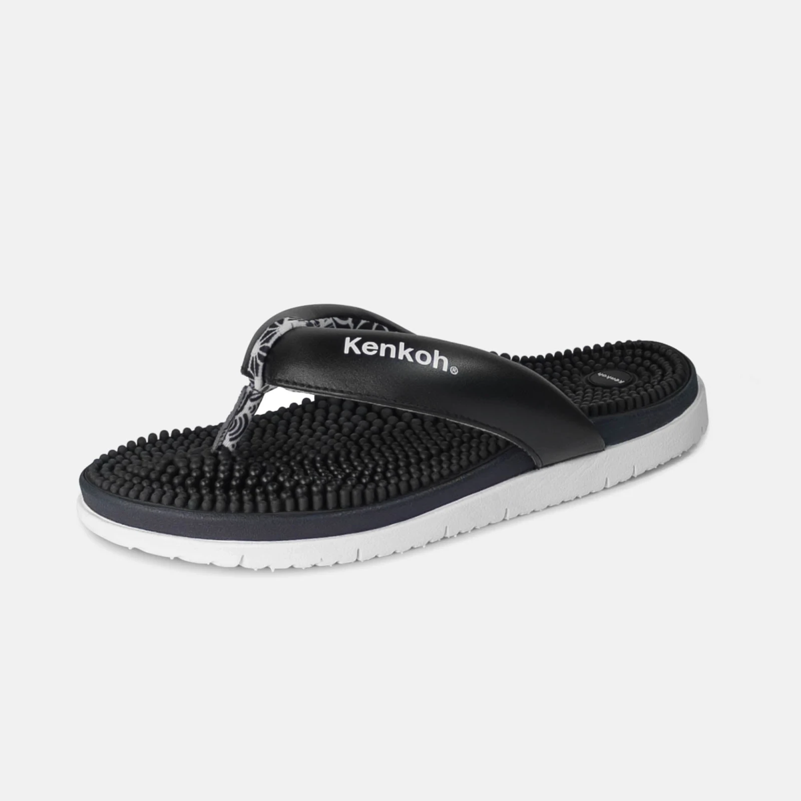 Сандалии BÄR Fuwa Flip Flop Kenkoh Massage-Sandale — чёрный, фото 4