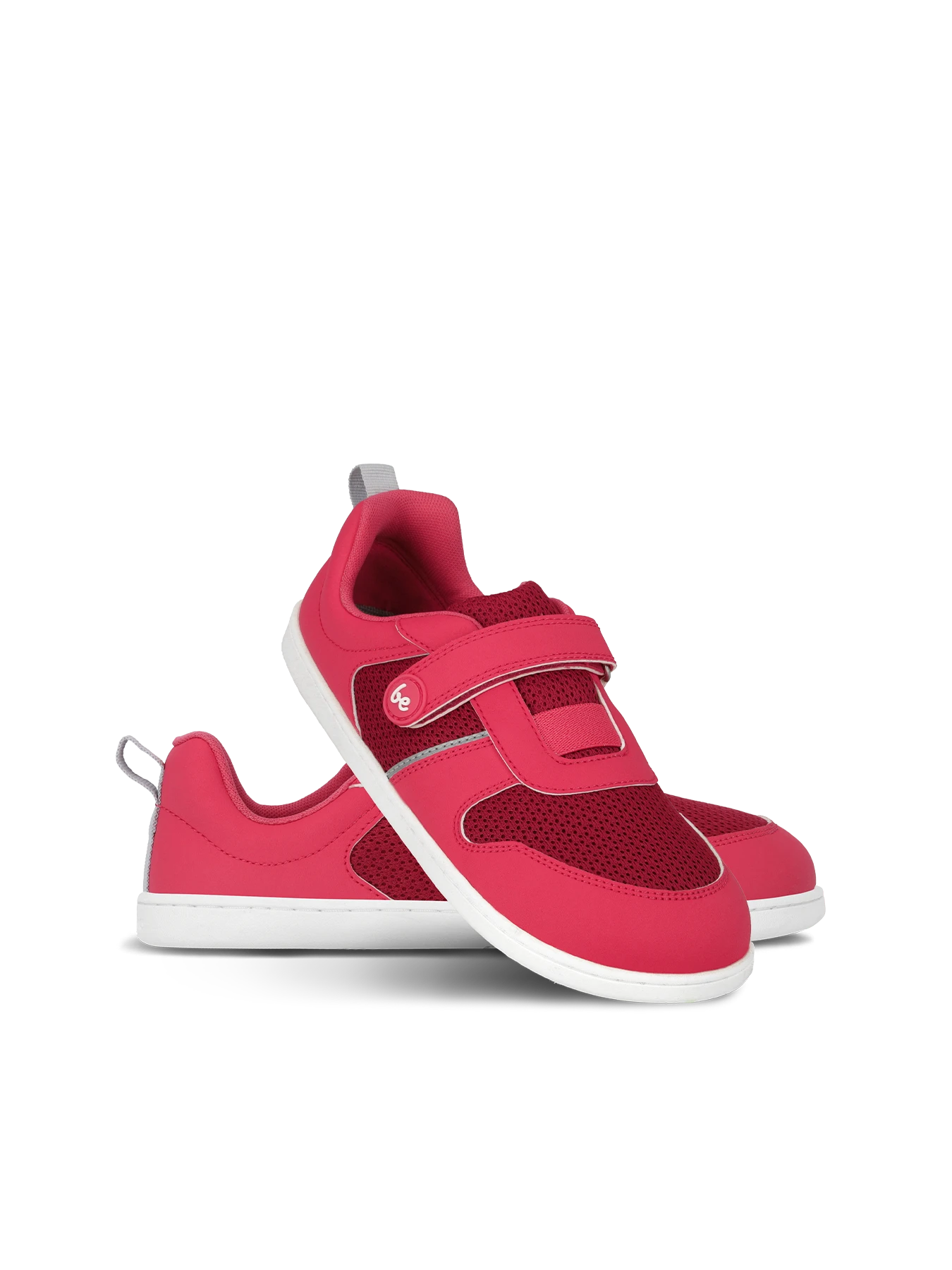 Детские босоногие кроссовки Be Lenka Glade Preschool - тёмно-розовый, фото 3