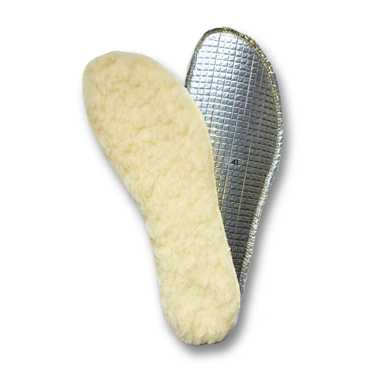 Стельки Tadeevo Wool Thermal Insoles (шерстяные, термо) — фото 1 из 1