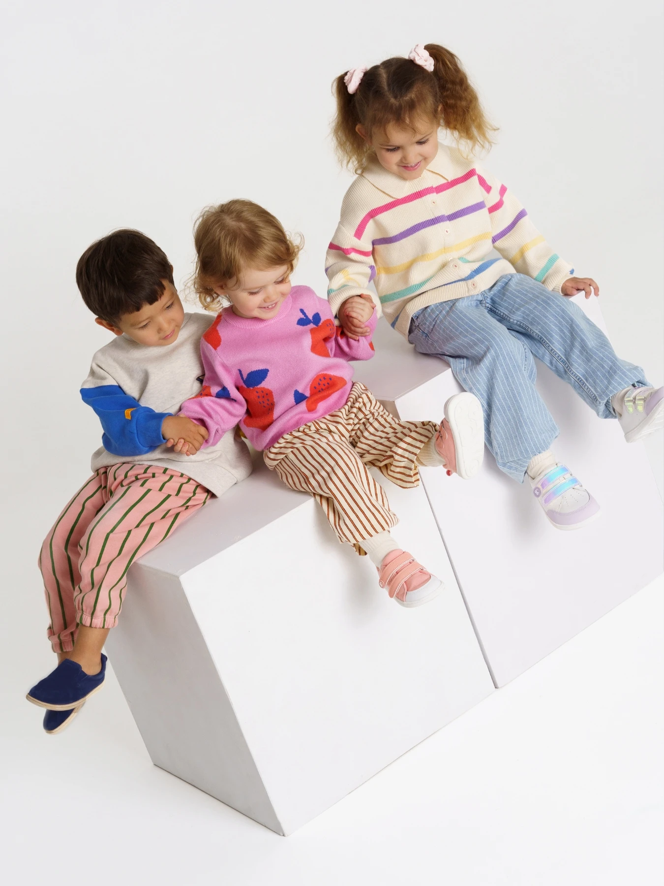 Детские босоногие кроссовки Be Lenka Canvi Preschool - кораллово-розовый, фото 9