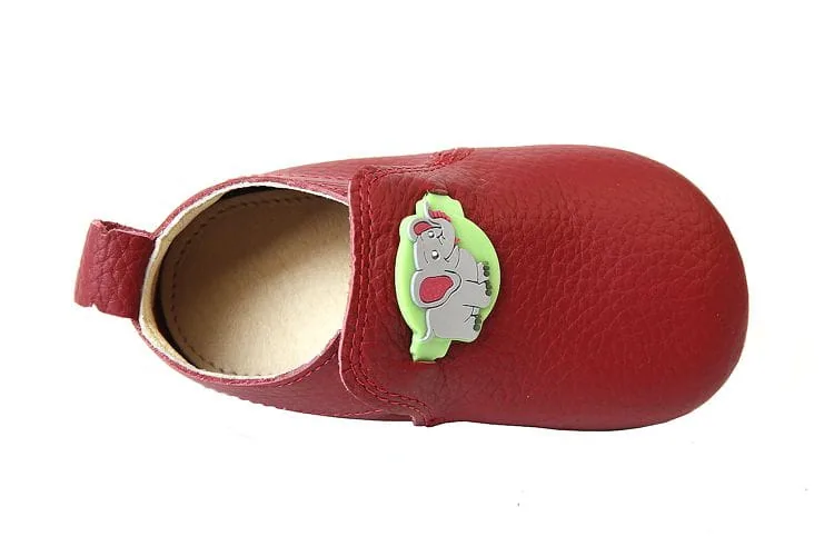 Детская босоногая обувь Tadeevo Toddler — красный, фото 2