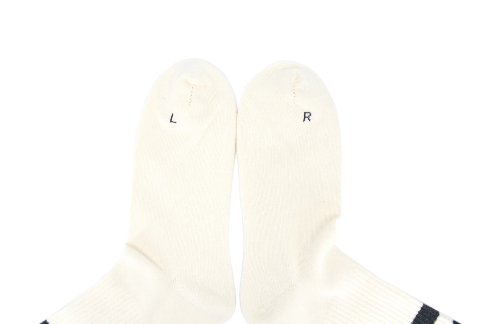 Носки Mukishoes Barefoot Socks Light, кремовые (2 пары) (кремовый), фото 2
