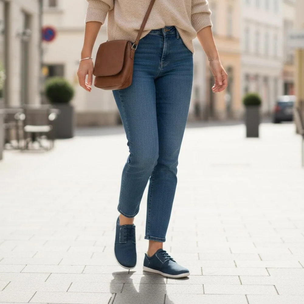 Кроссовки для женщин и мужчин ZAQQ PIQUANT Jeans, фото 5