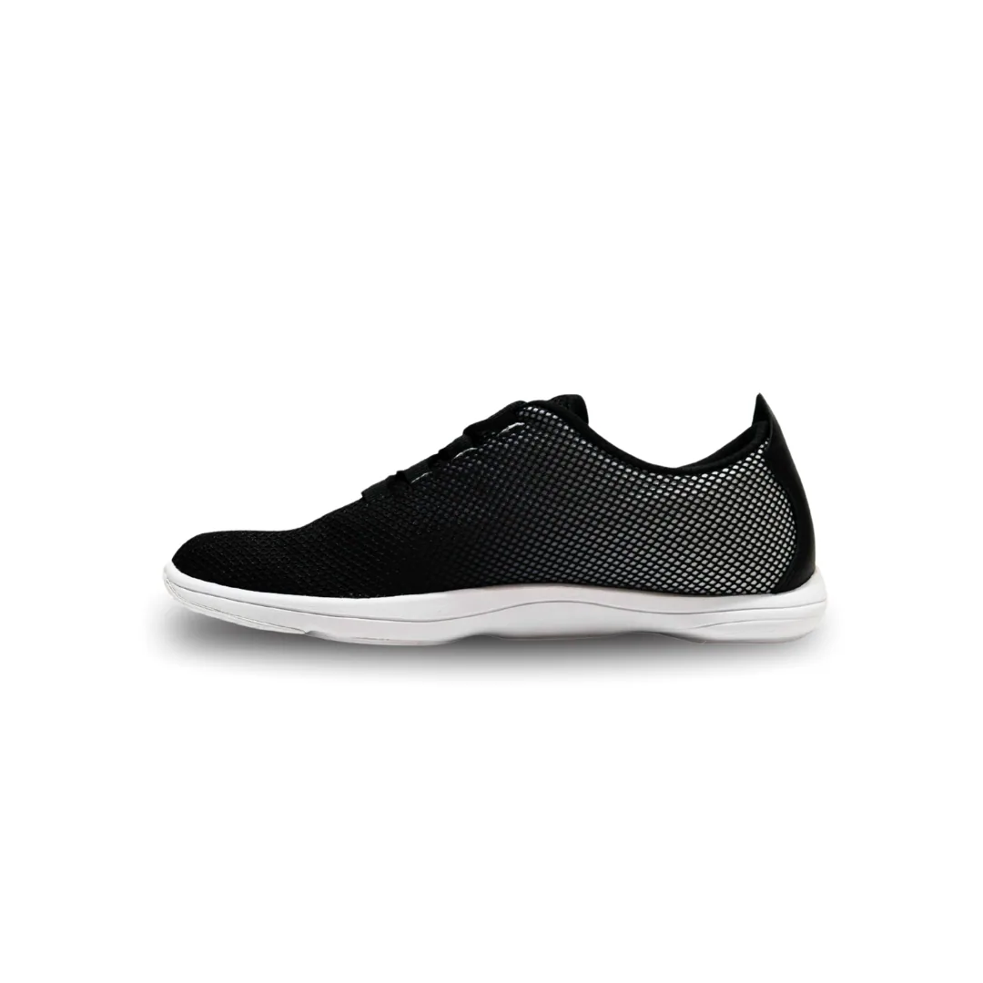Мужские кроссовки Peluva Strand Sport Mesh — чёрный / белый, фото 4