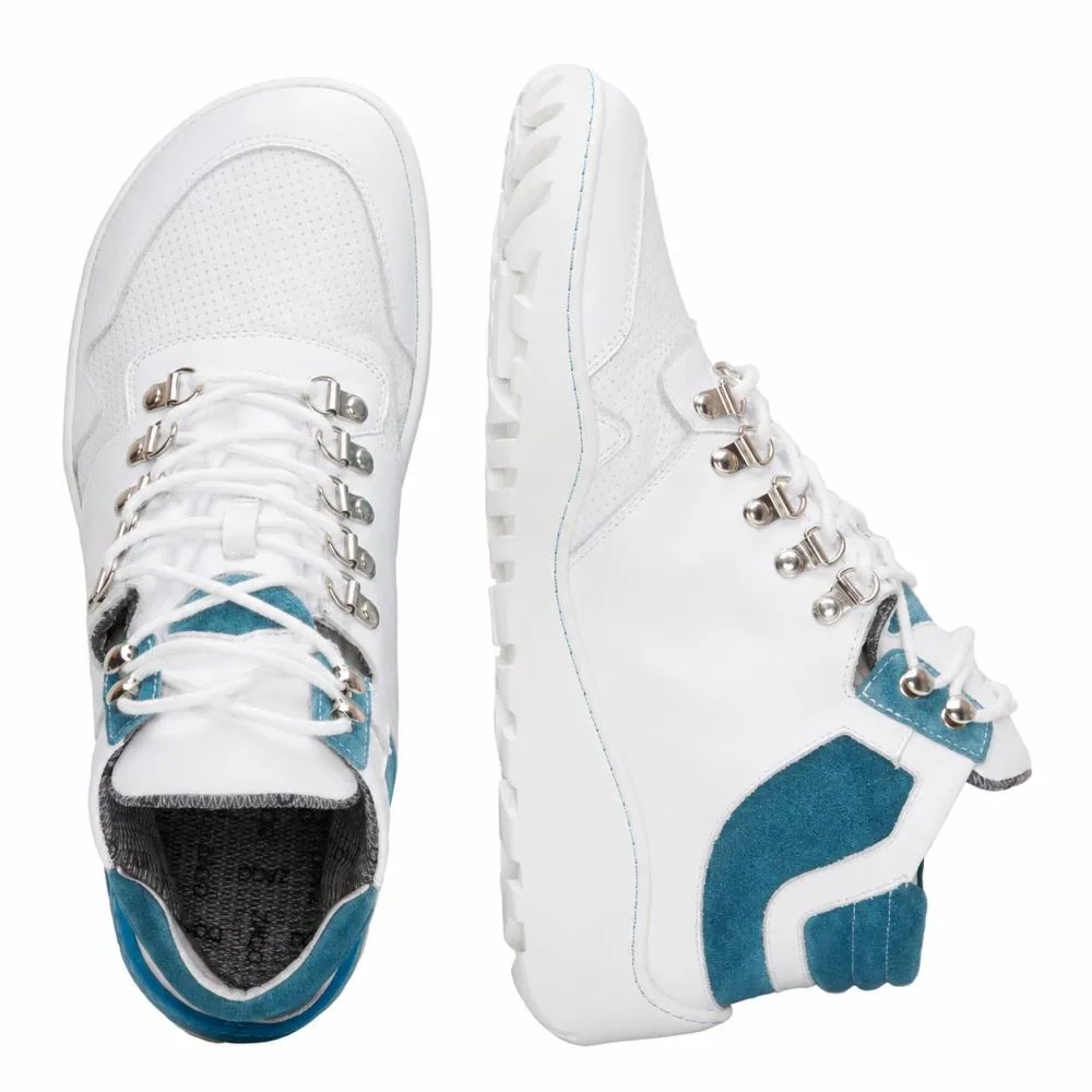 Женские кроссовки ZAQQ VAQATION Turquoise Waterproof (бирюзовый цвет), фото 3