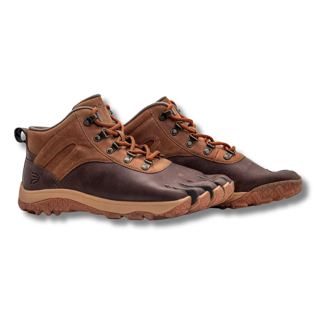 Мужские ботинки Peluva Aspen Hiking Boot — коричневый / светло-коричневый, фото 8