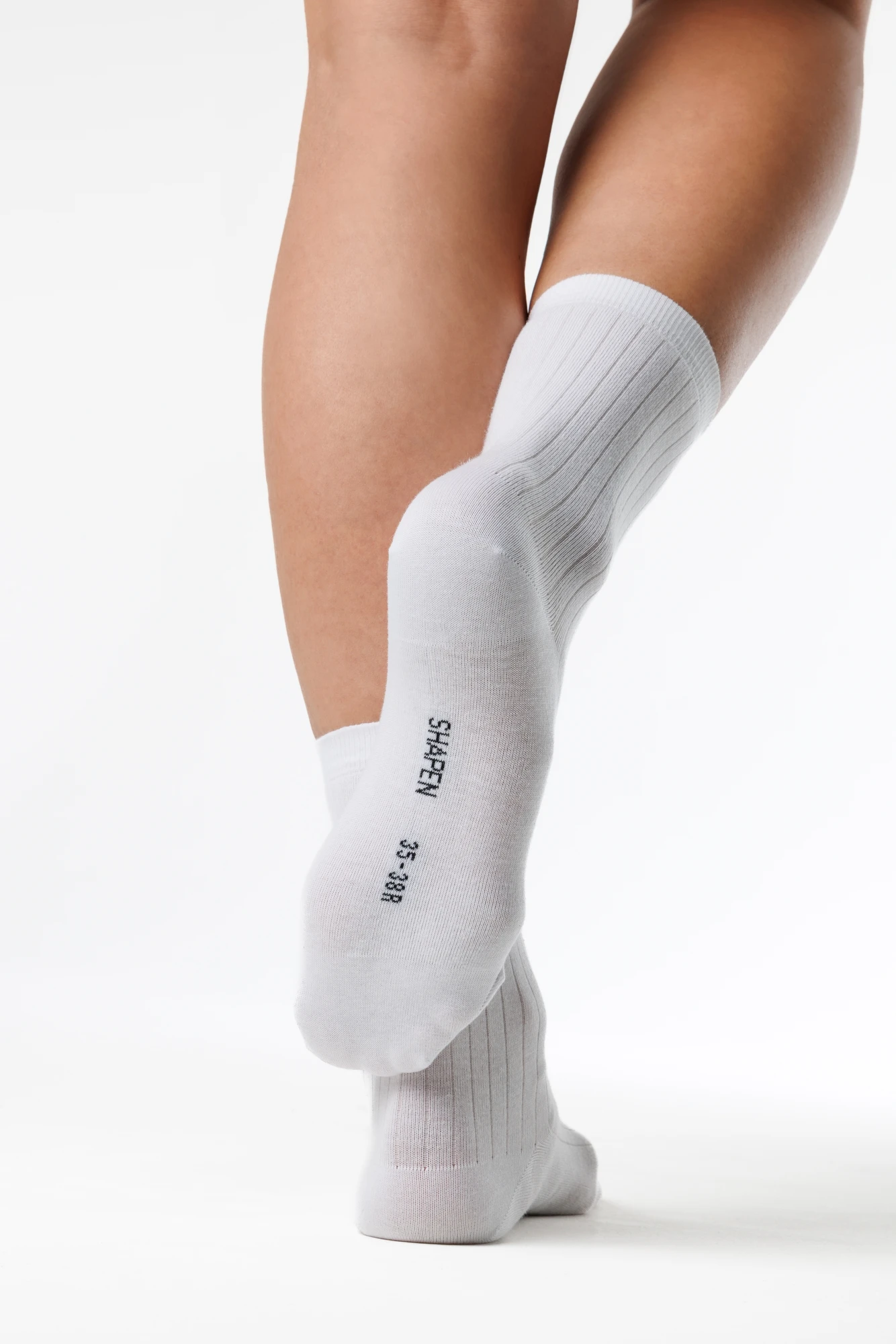 Носки Shapen Barefoot SIGNATURE White (Белый), фото 7