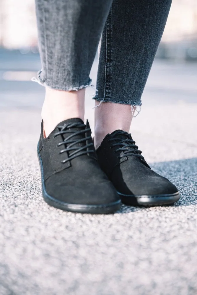 Кроссовки для женщин и мужчин ZAQQ PIQUANT Vegan Black (чёрный цвет), фото 6