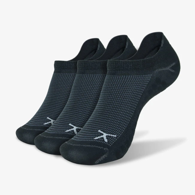 Носки Flux Footwear AdaptSoc Pro No Show (3 пары) — чёрный — фото 1 из 3